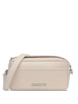 Jacquemus logo-plaque rectangular shoulder bag 30957155
