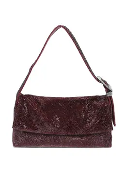 Benedetta Bruzziches large Vitty crystal-embellished shoulder bag 31888866