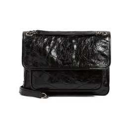 Saint Laurent-Black Niki Medium Bag-Donna 52097228210516