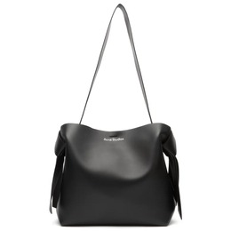 Musubi midi новая кожаная сумка r Acne Studios, черный a10361-900 | black