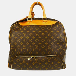 Louis Vuitton Brown Monogram Evasion Travel Bag 1205161