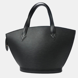 Louis Vuitton Saint Jacques Black Epi Leather Tote Bag 1205168