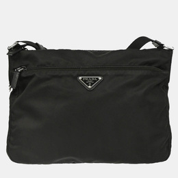 Prada Black Nylon Shoulder Bag 1205170