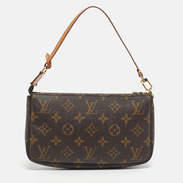 Louis Vuitton Monogram Canvas Pochette Accessoires Bag 1204994