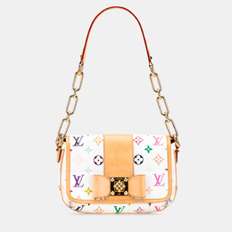 Louis Vuitton Multicolor Monogram Multicolore Patti Shoulder Bag 1204581