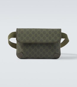 Сумка-пояс GG Monogram Small Gucci, DK.VIN.OL.V.O/D.V.O/ p01078859 | dk.vin.ol.v.o/d.v.o/