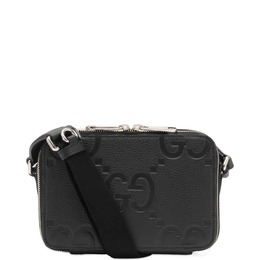 Мини-Сумка Gg jumbo leather int 802 Gucci, черный 816958-aaby7-1000 | black