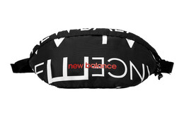 Поясная сумка унисекс New Balance, Black jabp0766-bm | black