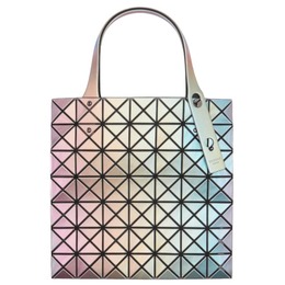Сумка-Шоппер «Иллюзия» Bao Bao Issey Miyake, серебряный bb56ag851-95 | silver base
