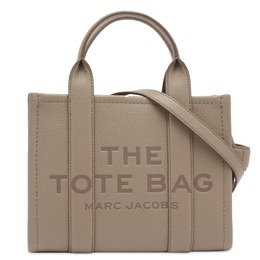 Кожаная мини-сумка-тоут Marc Jacobs, цвет cement h009l01sp21-055 | cement
