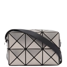 Сумка через плечо из металлического кубовидного материала Bao Bao Issey Miyake, серебряный bb56ag671-91 | silver