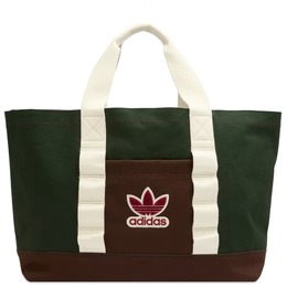 Сумка-Шоппер X Clot Adidas, мультиколор jl7887 | green night & dark brown