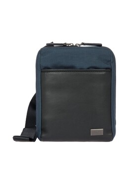 Сумка через плечо Monza 16 см Bric's, цвет Navy Blu 8016623099910 | navy blu