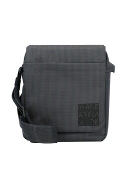 Сумка через плечо District 20 см Mandarina Duck, цвет Steel 8032803741097 | steel