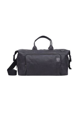 Дорожная сумка Richmond Landon Weekender кожаная 50 см Strellson, черный 4053533952236 | black