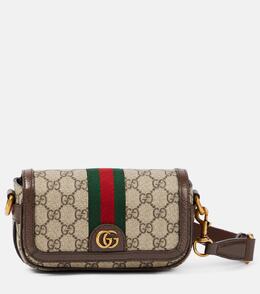 Мини-сумка Ophidia GG через плечо Gucci, B.Eb/N.Acer/Vrv/N.Ac p00938222 | b.eb/n.acer/vrv/n.ac