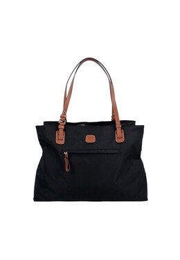 Сумка через плечо X-Bag 40 см Bric's, черный 8016623887333 | schwarz