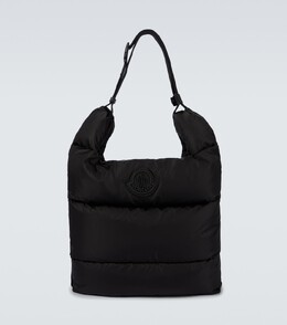 Legere Большая стеганая сумка-тоут Moncler, черный p00588321 | black