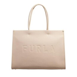 Шоппер Furla opportunity l tote 42 grano+nero Furla, бежевый a0288384 | beige