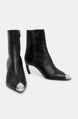 Кожаная сумка Cebelle By Malene Birger, бежевый 103211 | beżowy