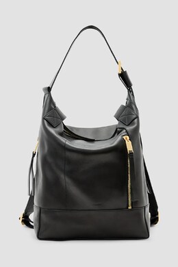 Кожаная сумка Allsaints ALBA, черный ppya-tod2ub_99x