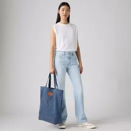 Сумка-тоут с задним карманом Levi's, цвет Indigo - Medium Wash d54400000 | indigo - medium wash