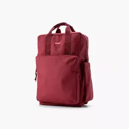 Большой рюкзак Levi's L-Pack, цвет Regular Red d75720018 | regular red