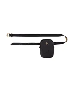 Женская поясная сумка с логотипом Michael Kors, черный 18496232 | black gold