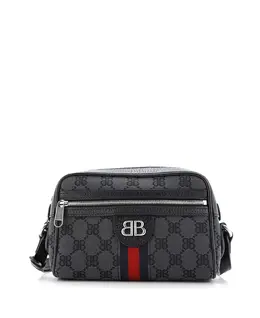 Сумка для фотокамеры Mini x Gucci The Hacker Project BB Canvas Pre-Owned Balenciaga, черный 22496917 | black