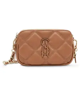 Сумка кросс-боди Bdaisy с простежкой Steve Madden, коричневый 23125065 | cognac