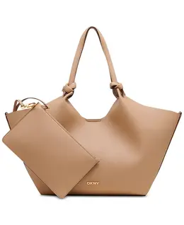Средняя сумка Paula Commuter DKNY, коричневый 18187061 | cappucino
