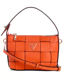 Сумка-хобо Maylee Mini Woven Guess, оранжевый 22073894 | orange