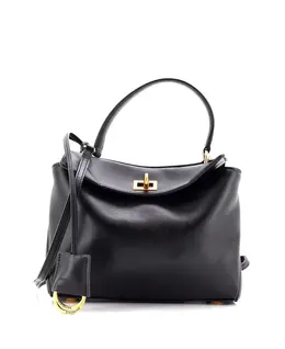 Мини-кожаная сумка через плечо Rodeo Pre-Owned Balenciaga, черный 22983225 | black