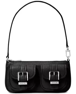 Сумка через плечо Zoe Small Leather Convertible Michael Kors, черный 20674084 | black