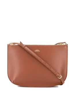 Сумка на плечо Sarah A.P.C., коричневый 15666432 | коричневый