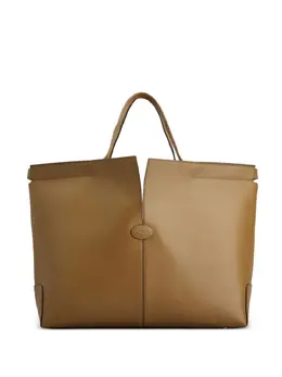Сумка-тоут Di среднего размера Tod's, коричневый 29994246 | коричневый