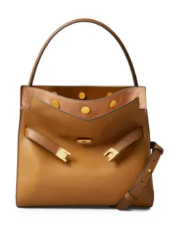 Маленькая сумка через плечо Lee Radziwill Tory Burch, коричневый 19013457 | коричневый