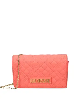Дутая сумка-сэтчел Love Moschino, красный 28156708 | красный