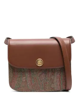 Большая сумка через плечо Essential Etro, коричневый 20403837 | коричневый