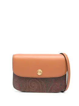 Маленькая сумка через плечо Essential Etro, коричневый 20563315 | коричневый