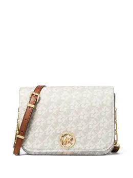 Сумка через плечо Delancey с логотипом Michael Kors, белый 23097942 | белый