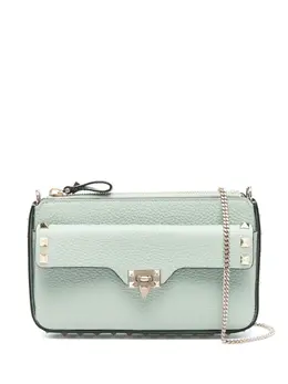 Сумка через плечо Rockstud Valentino Garavani, зеленый 22310014 | зеленый