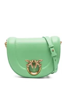 Мини-сумка через плечо Love Round Click Pinko, зеленый 23389481 | зеленый