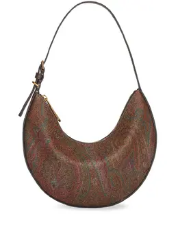 Маленькая сумка на плечо Etro Essential Hobo, коричневый 22154832 | коричневый