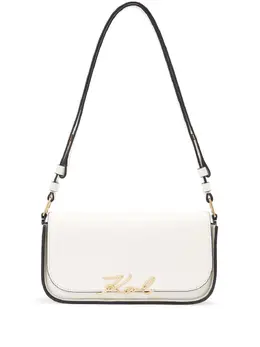 Сумка через плечо Signature Karl Lagerfeld, белый 22999581 | белый