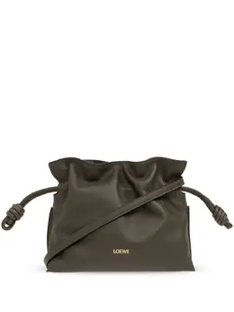 Сумка на плечо Flamenco Loewe, зеленый 23969575 | зеленый