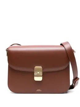 Сумка через плечо Grace A.P.C., коричневый 22883976 | коричневый