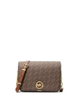 Сумка через плечо Delancey с логотипом Michael Kors, коричневый 23097944 | коричневый