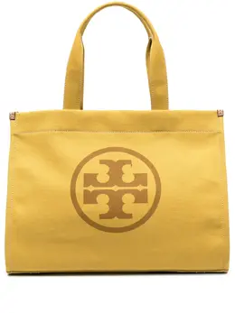 Сумка-тоут с логотипом Tory Burch, желтый 20742101 | желтый