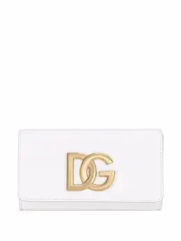 Кожаный клатч 3.5 Dolce & Gabbana, белый 17056058 | белый
